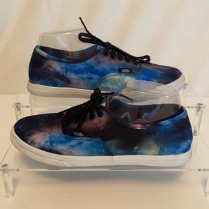 Beautiful galaxy women’s vans !!!!!